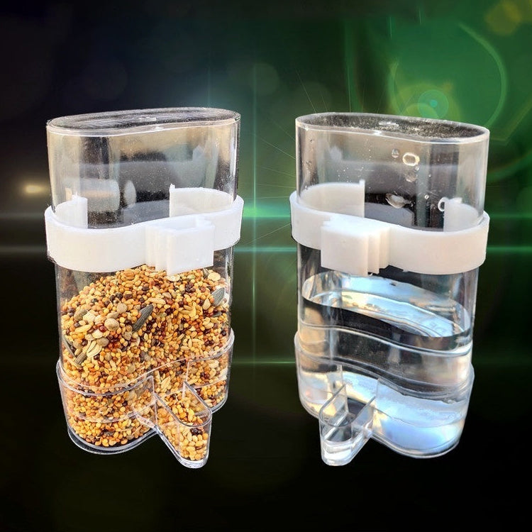 タイガースキンオウム給餌給水器透明自動水ディスペンサー鳥ハト用品オウムガチョウ給餌器