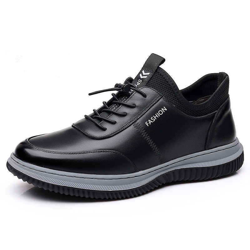ビジネス革靴紳士革靴カジュアル革靴スポーツ快適で通気性のある紳士靴